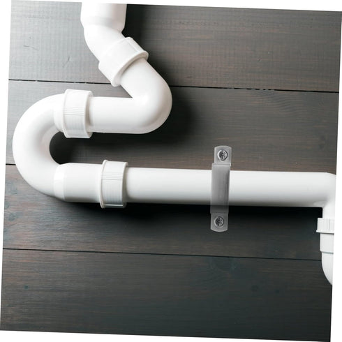 4pcs Square Tube Buckle U Clamps Square Tube Connector Square Tube Clamps Square Clamps U Clips Snap Machine U Brackets for Mounting Cable Clamp 3...