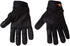 Klein Tools 40232 Wire Pulling Gloves, Extra Grip Work Gloves with Thumb Reinforcements and Grip Patches on Palm and Fingertips, Medium...