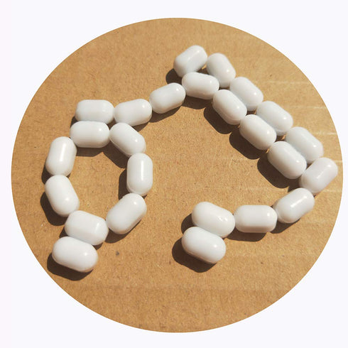 Magnetic Stirrer Stir Bar PTFE Magnetic Mixer Stir Bars (6X10mm, Cylinder Shape, 10PCS)...