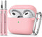 AirPods 3rd Gen Case Cover 2021 with Cleaner Kit,Soft Silicone Protective Case for Apple AirPods 3rd Generation Charging Case with Keychain,Shockp...