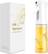 Oil Sprayer for Cooking -200ml Glass Olive Oil Sprayer - Oil Sprayer - Continuous Spray With Portion Control - Cooking Sprayer - Oil Spray Bottle ...