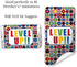 Game On! Video Gamer Birthday Party Mini Chocolate Candy Bar Sticker Wrappers for Kids, 45 1.4" x 2.6" Wrap Around Labels by AmandaCreation, Great...