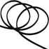 5mm Suede Cord, 50 Yards Suede Lace Faux Leather Cord for Bracelet Necklace Beading DIY Crafts Thread(Black)...