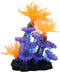 Zerodis Aquarium Simulated Sea Anemone, Lifelike Silicone Fake Coral Ornament Aquarium Decor Floating Ornament...