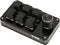 One Hand Macro Mechanical Keyboard, 6 Key Mini Keypad with Knob, DIY Programmable Keyboard for Gaming, Designers and Video Editors...