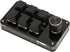 One Hand Macro Mechanical Keyboard, 6 Key Mini Keypad with Knob, DIY Programmable Keyboard for Gaming, Designers and Video Editors...