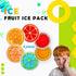 Kids Ice Pack, Hot or Cold Pack Gel Cooling Pad, Reusable for Injuries Medical Health,Swelling and Pain Relief, Tired Eyes, Child Injury, Headache...