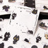 46 Pcs Cute Balck Cat Stickers for Scrapbooking Diary Laptop Junk Journal Notebook Kids Envelope Card Making Diary Planner Craft DIY Craft Decorat...
