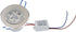 Lemonbest® Dimmable 110V 5W LED Ceiling Light Downlight, Warm White Spotlight Lamp Recessed Lighting Fixture, Halogen Bulb Replacement (2pcs)...