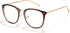 Cyxus TR90 Cat Eye Women Eyewear Frames Round Stylish Retro Metal Ultra Light Blue Light Glasses UV Blocking Eyeglasses...
