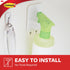 Command Spray Bottle Hangers, White/Gray, 2...