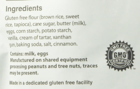 WOW Baking Company, Snickerdoodle, Gluten Free, 8 oz...