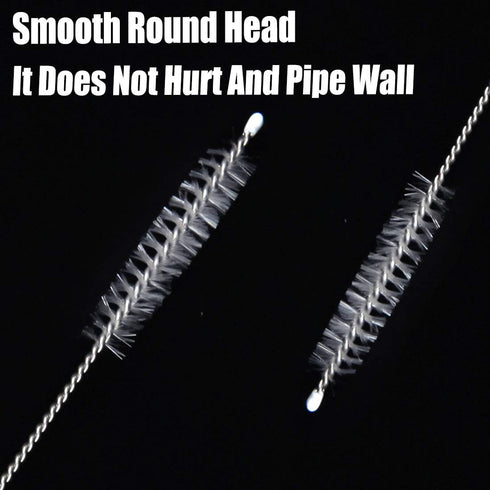 Long Pipe Cleaner Flexible Tube Cleaning Brush Snake Drain Clog Remover Drain Brush Aquarium Water Filter Pipe Air Tube Hose Cleaning Brush Sink F...