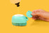 Luxurious Dog Bath Brush Scrubber - Soft Silicone Dog Shampoo Brush Combo for Pet Grooming, Bathing, & Massage Dispensing - Extreme Lather Dog Sho...