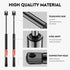 Front Hood Lift Supports Shock Struts Compatible with Charger 2006-2010, Magnum 2005-2008, Chrysler 300 2005-2010, Challenger 2008-2012, 6303, 2 P...