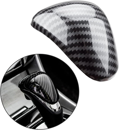 JINZHAO Auto Car Gear Shift Knob Cover for Honda Accord Sedan 9th Gen (2013-2017) Accessories...