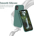 OTOFLY for iPhone 11 Case, Phone Case 11,Slim Shockproof, Anti-Fingerprint, Anti-Scratch Microfiber Lining, Protective Cover Compatible with iPhon...