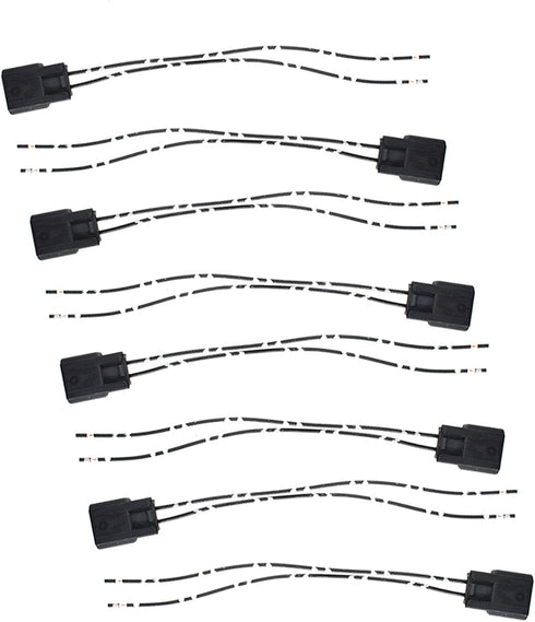 Modular Ignition Coil Connector Pigtail Plug Replacement for 4.6L 5.4L 6.8L WPT579 Set of 8...