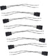 Modular Ignition Coil Connector Pigtail Plug Replacement for 4.6L 5.4L 6.8L WPT579 Set of 8...