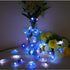 Beach Theme 36 LED String Lights Jellyfish Seahorse Starfish 12.96ft Battery Operated Waterproof Cold White with Remote Control and Timer for Pati...