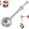 304 Stainless Steel Flour Powder Filter Spoon, Baker Dusting Wand For Sugar Flour Spices, Sourdough Bread Baking Supplies, Flour Sugar Powder Spoo...