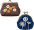 1 Set Coin Purse Embroidery Pouch Making Kit Lock Embroidery Tool DIY Coin Bag (Dandelion Style)......