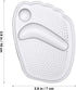Healifty Ball of Foot Cushions - 3 Pairs Gel Shoe Inserts Reusable for Women Non Slip Metatarsal Pads for Foot Pain Relief Comfort One Size Fits A...