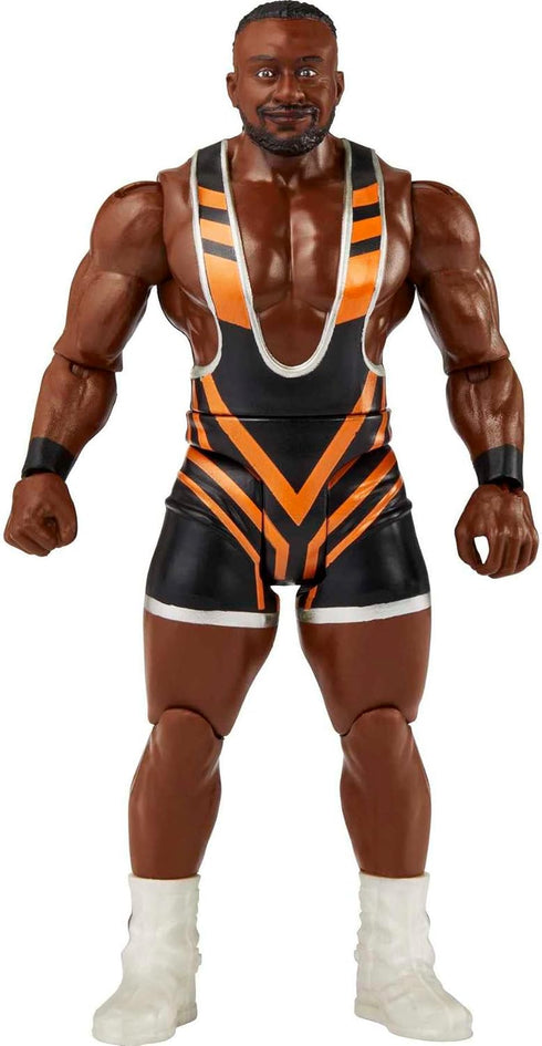 Mattel WWE Big E Top Picks Action Figure, Collectible with 10 Points of Articulation & Life-like Detail, 6-inch...