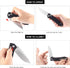 Pocket Folding EDC Knife: 3.14" D2 Steel Satin Sharp Blade, G10 Scales, Crossbar Axis Lock, Reversible Clip, Great Gifts for Men Women Camping Hik...