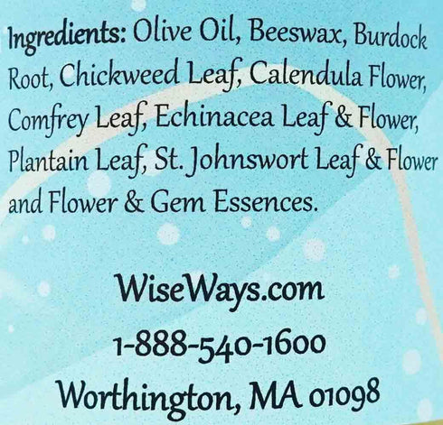 All Heal Salve 4 Ounces...