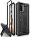 ArmadilloTek Vanguard Case Designed for Samsung Galaxy S20+Plus (2020 Release) Military Grade Full-Body Rugged with Built-in Kickstand - Black...