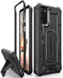 ArmadilloTek Vanguard Case Designed for Samsung Galaxy S20+Plus (2020 Release) Military Grade Full-Body Rugged with Built-in Kickstand - Black...
