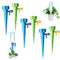 Plant Watering Devices, 6Pcs Self Watering Spikes, Slow Release Control Valve Switch Automatic Watering Drip System, Adjustable Water Volume Drip ...