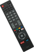 NH409UD Replace Remote Control fit for Magnavox LED Smart HDTV TV 32MV304X 32MV304XF7 40MV324X 40MV336X 50MV314X 55MV314X 43MV314X 43MV314XF7...