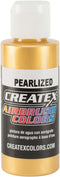 Createx Airbrush Paint, Pearl Satin Gold, 2 oz...