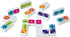 Melissa & Doug Dominoes Tabletop Game with 28 Colorful Tiles in Wooden Storage Box...