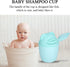 Baby Shampoo Rinse Cup Waterfall Spout Rinse Cup Sprinkler Bottle Cute Bear Shape Shower Water Scoop Head Washing Shampoo Rinse Cup Children's Pro...