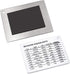 Magnetic Kitchen Baking Conversion Chart,Stainless Steel Conversion Refrigerator Magnet Chart for Cups Tablespoons Teaspoons Fluid Oz Milliliters,...