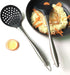 Silicone Wok Skimmer – Non-Scratch Slotted Spoon for Cooking Frying...