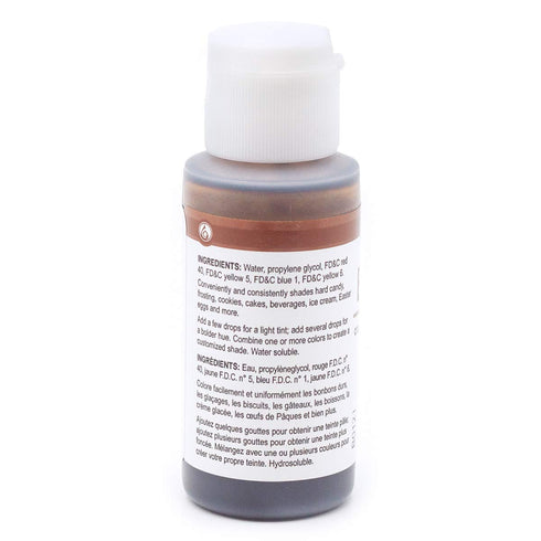 LorAnn Brown Liquid Food Color, 1 ounce squeeze bottle...