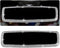 Car rearview mirror accessories, shiny rhinestone car rearview mirror, crystal diamond rearview mirror cover for men and women-white…...