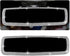 Car rearview mirror accessories, shiny rhinestone car rearview mirror, crystal diamond rearview mirror cover for men and women-white…...