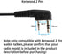 Retevis Overhead Walkie Talkie Headset with Boom Mic, 2 Pin, for RT22 RT68 RT21 H-777 RT27 RT86 RB26 RB68, Compatible with BAOFENG UV-5R BF-F8HP p...