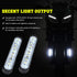 Chelhead 12V Mini Led Light Bars 5.7 Inch 6500K White Backup Daytime Running Lights 24V Trucks Side Marker Indicator Lighting Compatible with ATV ...