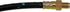 Dorman H35076 Brake Hydraulic Hose Compatible with Select Cadillac Models,Black...