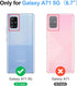 Antsturdy Samsung Galaxy A71 5G case Wallet with Card Holder for Women Men,Galaxy A71 5G Phone case RFID Blocking PU Leather Flip Shockproof Cover...