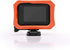 Floaty for GoPro Hero 11 / Hero10 / Hero 9 - Float Housing Case Cover for Camera Anti-Sink Floating Accessory - Orange...