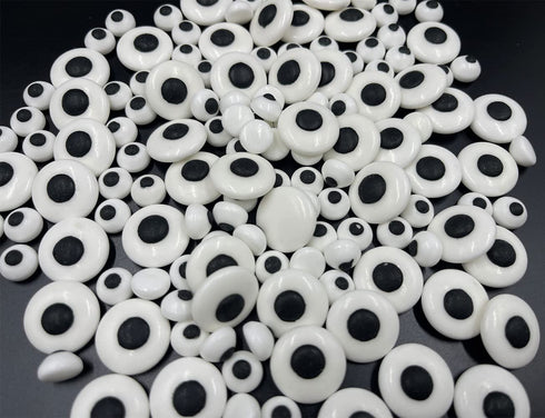 Christmas Sprinkles Mix size eyeball 130g/ 4.6oz Baking Edible Christmas Cake Decorations Cupcake Toppers Cookie Decorating Ice Cream Toppings Cel...