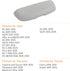 TTCR-II Interior Sunglasses Case Compatible with Audi A3 A4 A6 A7 A8 Q3 Q5 Q7 Q8 RS3 RS6 RS7 S3 S4 S6 S7 S8 SQ5 SQ7 SQ8, for Porsche Cayenne Panam...
