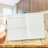 Hardcover Recipe Book Blank 7”x9.6” B5 Recipe Journal Cookbook 100GSM Thick Paper 160Pages Family Cooking 80+ Recipes Baking DIY Leather Cover Hom...